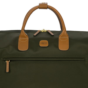 Bric's X-Travel Deluxe Duffle - Olive - Pre Order