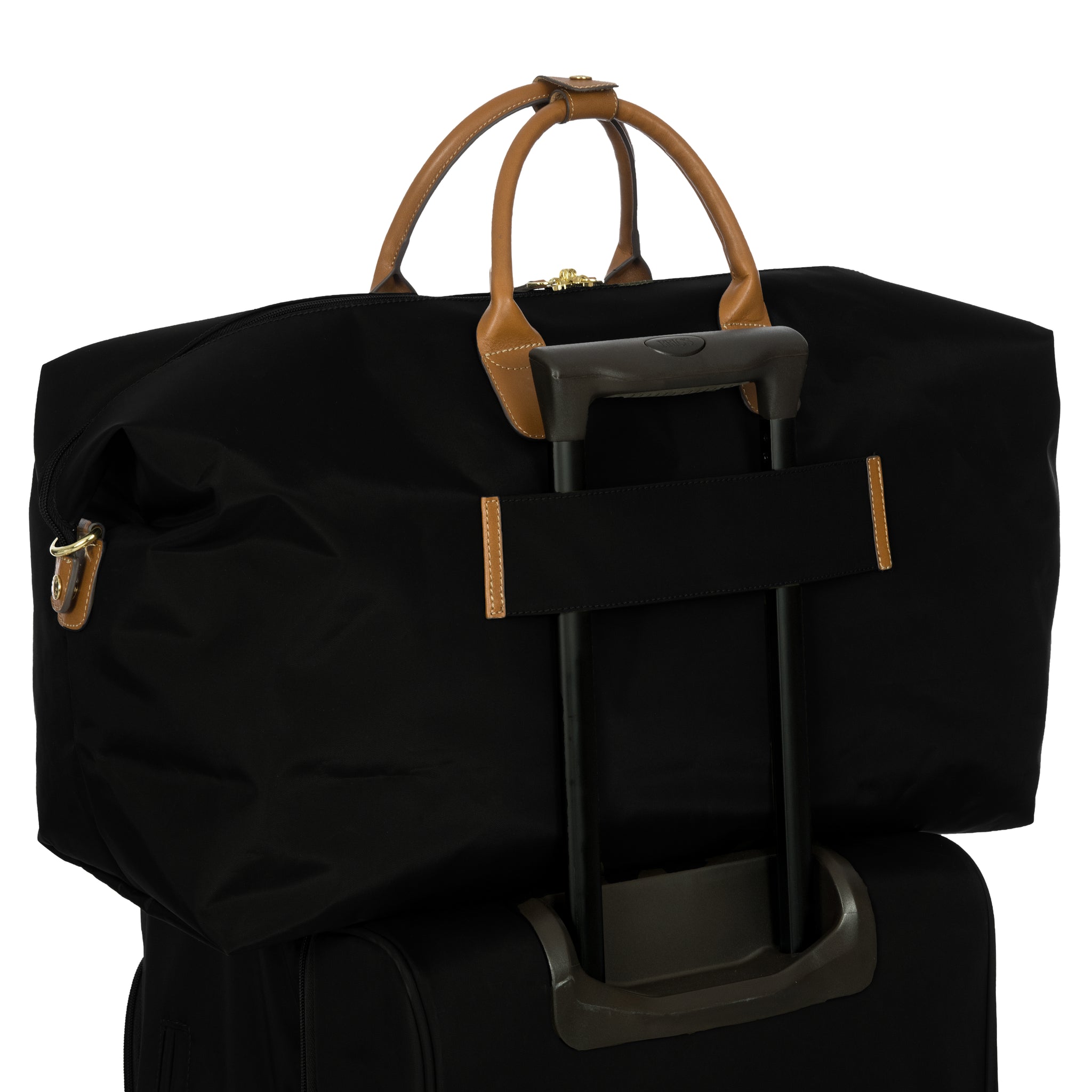 Bric's X-Travel Deluxe Duffle - Black - Pre Order
