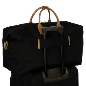 Bric's X-Travel Deluxe Duffle - Black - Pre Order