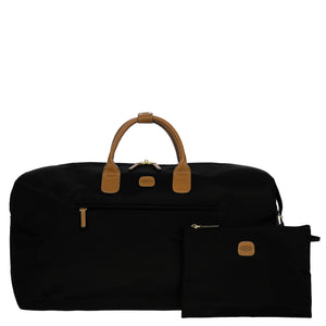 Bric's X-Travel Deluxe Duffle - Black - Pre Order