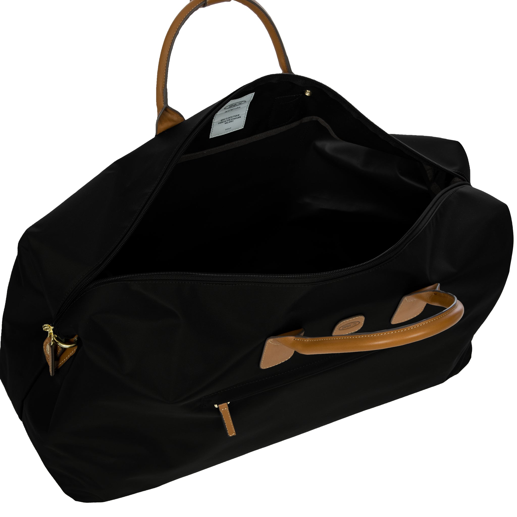 Bric's X-Travel Deluxe Duffle - Black - Pre Order