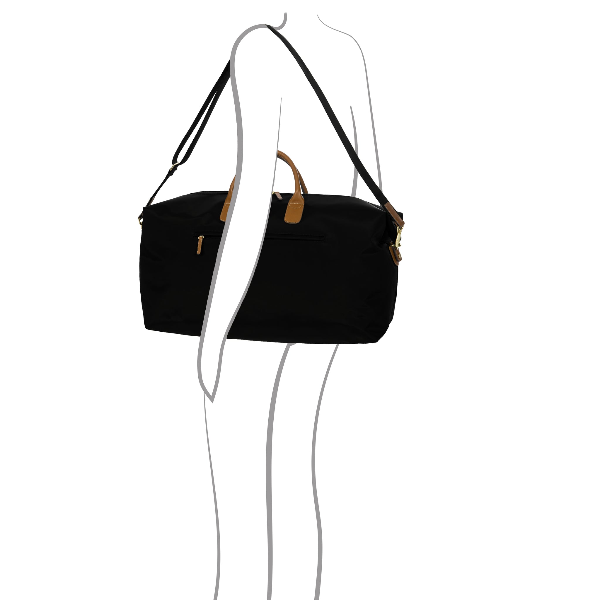 Bric's X-Travel Deluxe Duffle - Black - Pre Order