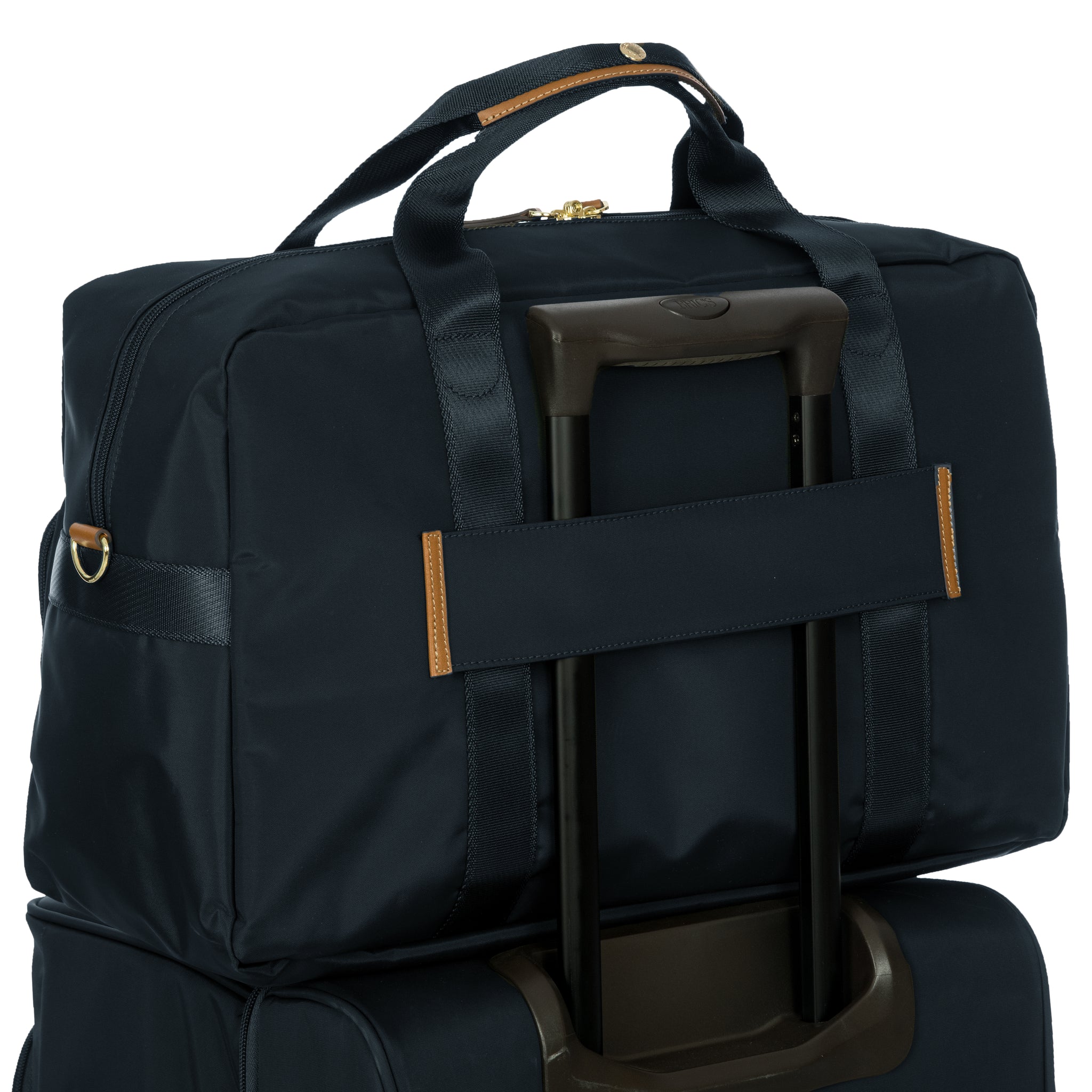 Bric's 42192 X-Travel Boarding Duffle - Ocean Blue - Pre-Order