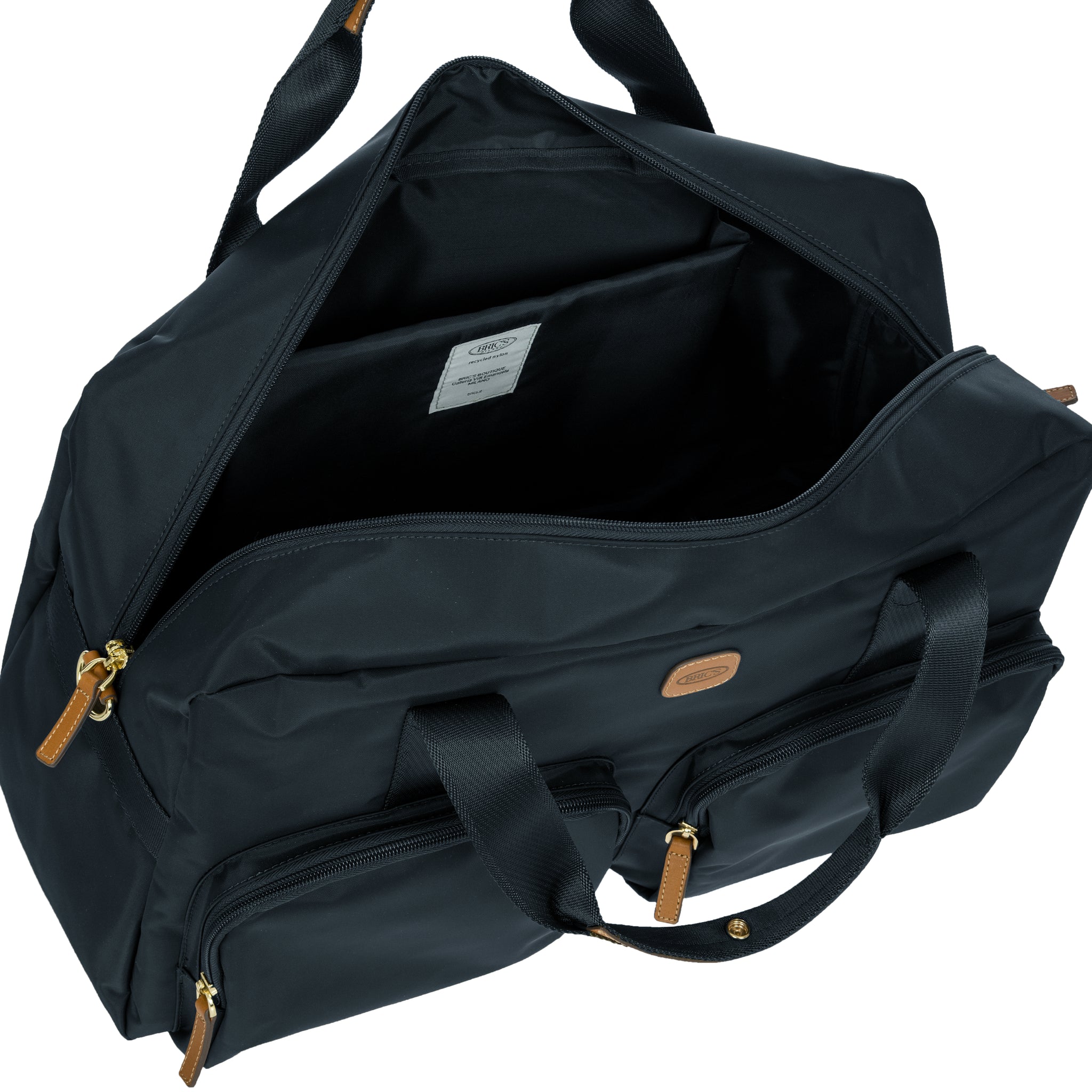 Bric's 42192 X-Travel Boarding Duffle - Ocean Blue - Pre-Order
