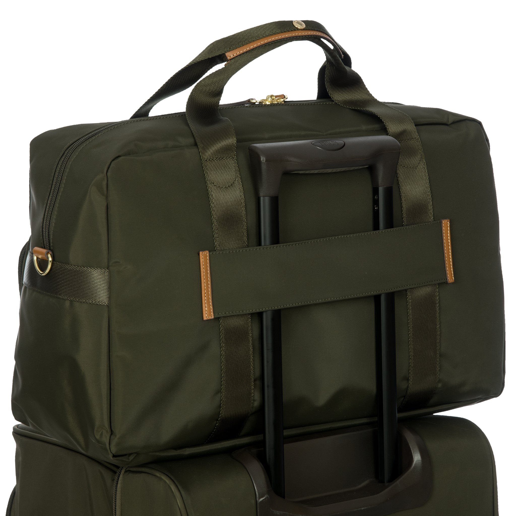 Bric's 42192 X-Travel Boarding Bag - Olive - Pre-Order