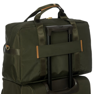 Bric's 42192 X-Travel Boarding Bag - Olive - Pre-Order