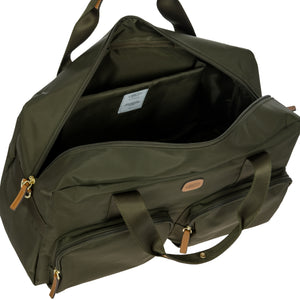 Bric's 42192 X-Travel Boarding Bag - Olive - Pre-Order