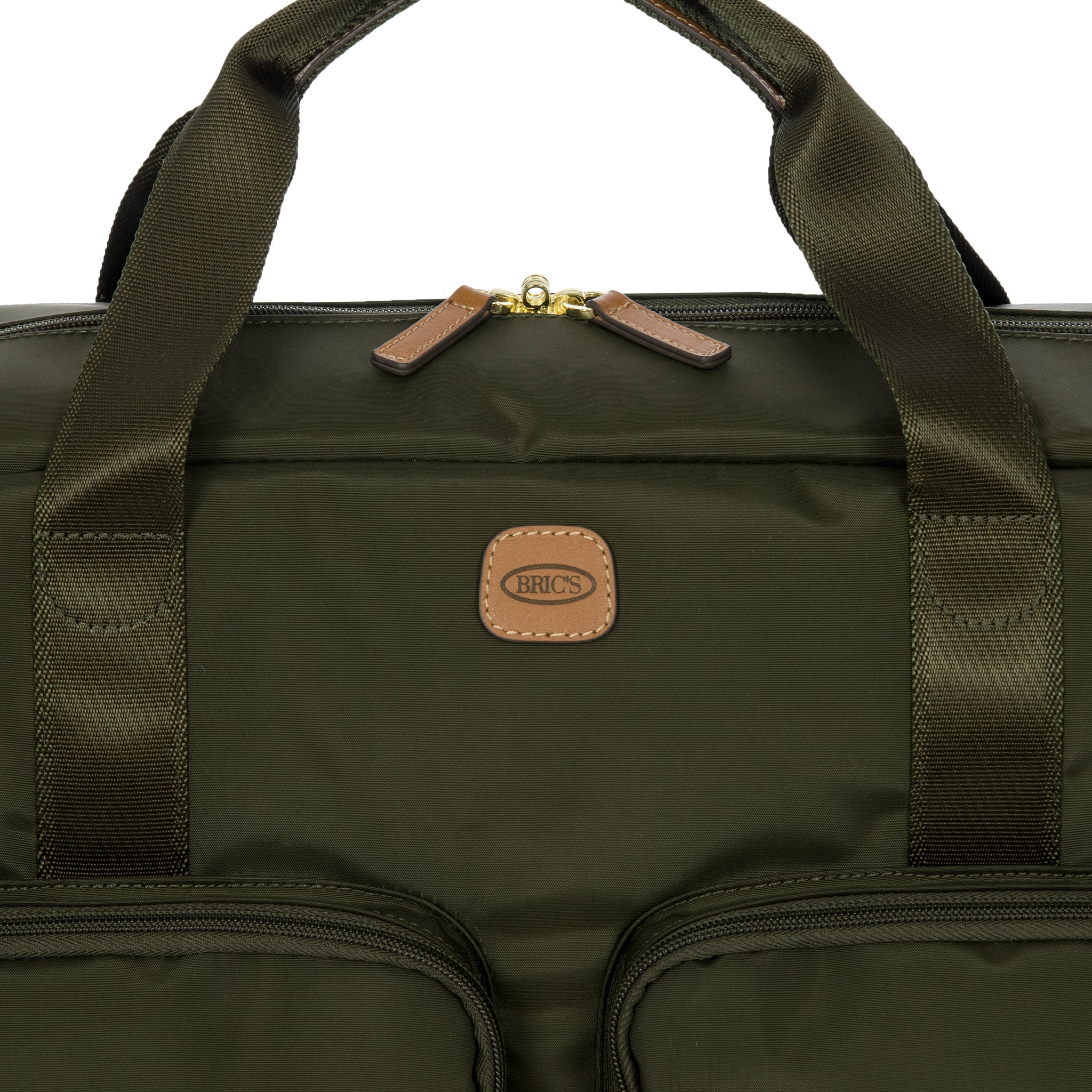 Bric's 42192 X-Travel Boarding Bag - Olive - Pre-Order