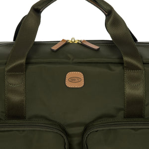 Bric's 42192 X-Travel Boarding Bag - Olive - Pre-Order