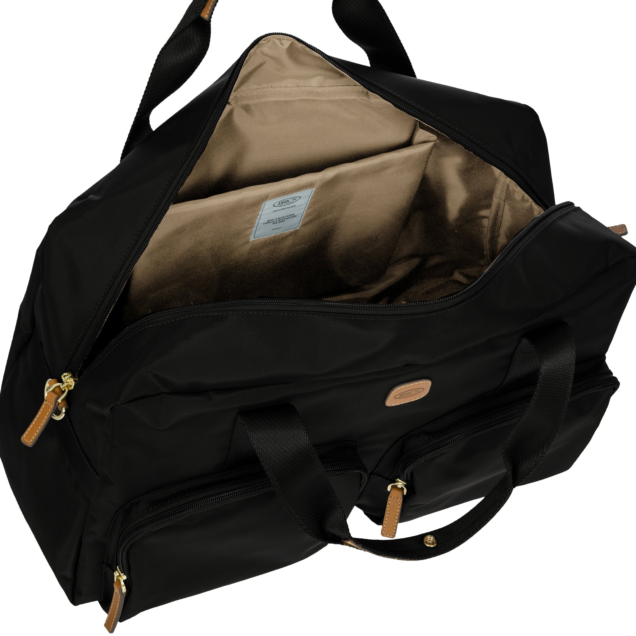 Bric's 42192 X-Travel Boarding Bag - Black - Pre Order