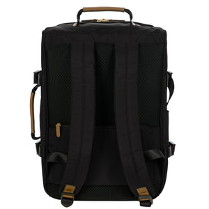 Bric's X-Travel Montagna Backpack - Black - Pre Order
