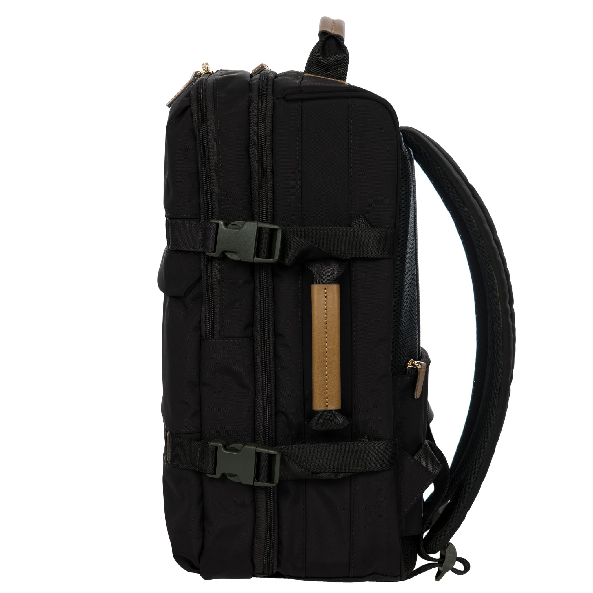 Bric's X-Travel Montagna Backpack - Black - Pre Order