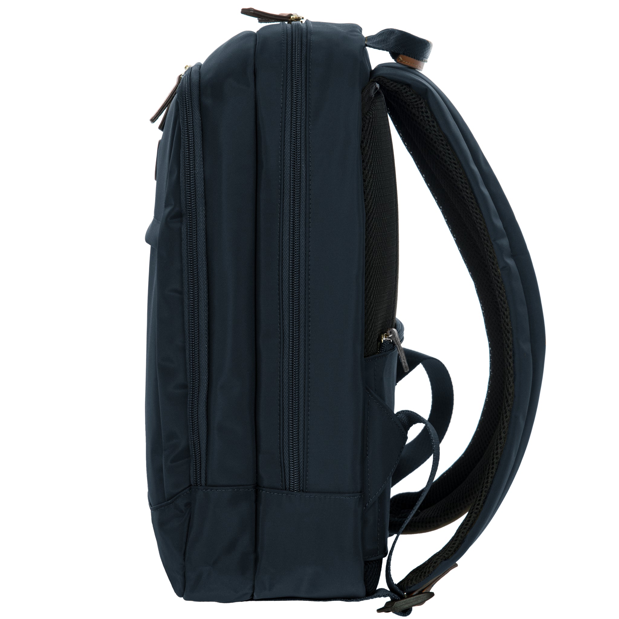 Bric's X-Travel Slim Zip Backpack - Ocean Blue - Pre Order