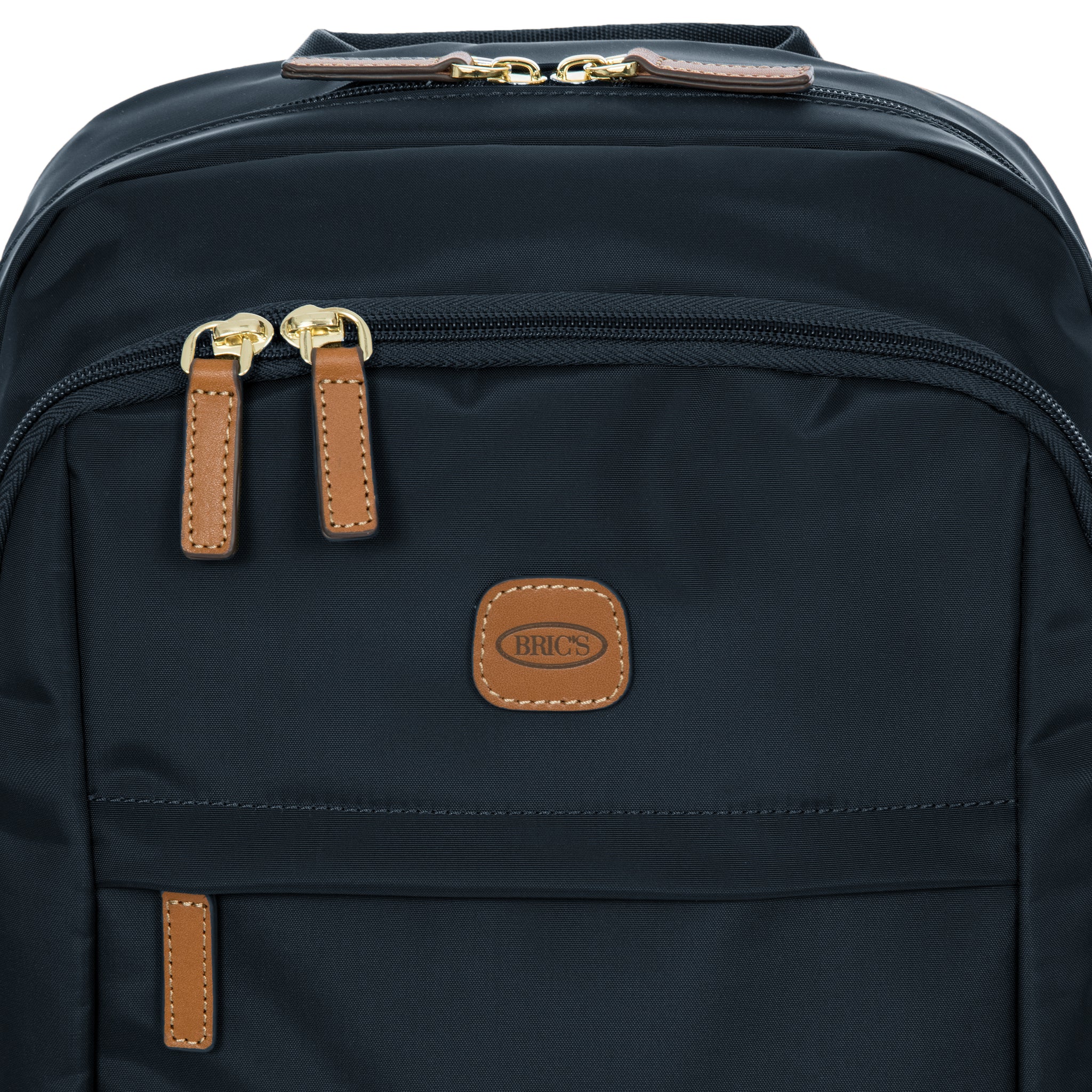 Bric's X-Travel Slim Zip Backpack - Ocean Blue - Pre Order