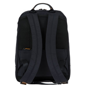 Bric's X-Travel Slim Zip Backpack - Black - Pre Order