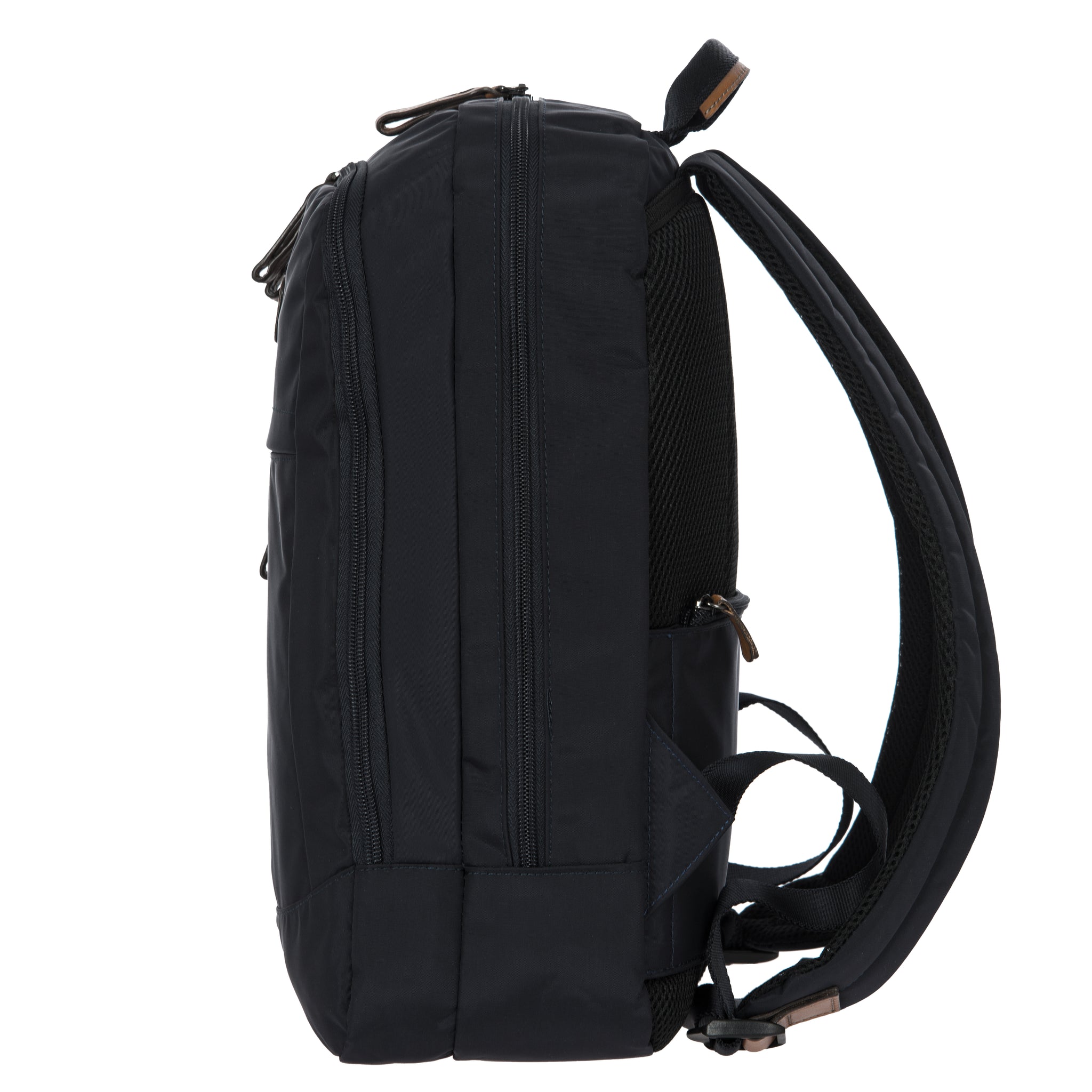 Bric's X-Travel Slim Zip Backpack - Black - Pre Order