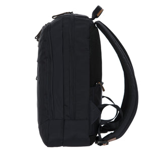 Bric's X-Travel Slim Zip Backpack - Black - Pre Order