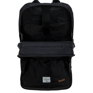 Bric's X-Travel Slim Zip Backpack - Black - Pre Order