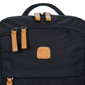 Bric's X-Travel Slim Zip Backpack - Black - Pre Order