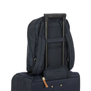 Bric's X-Travel City Backpack - Ocean Blue
