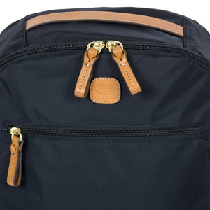 Bric's X-Travel City Backpack - Ocean Blue