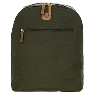 Bric's X-Travel City Backpack - Olive - Pre Order
