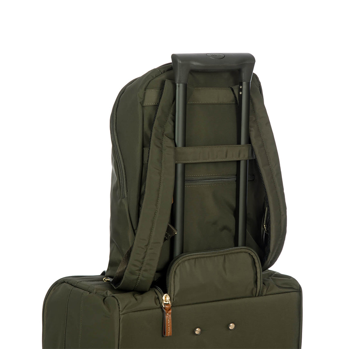 Bric's X-Travel City Backpack - Olive
