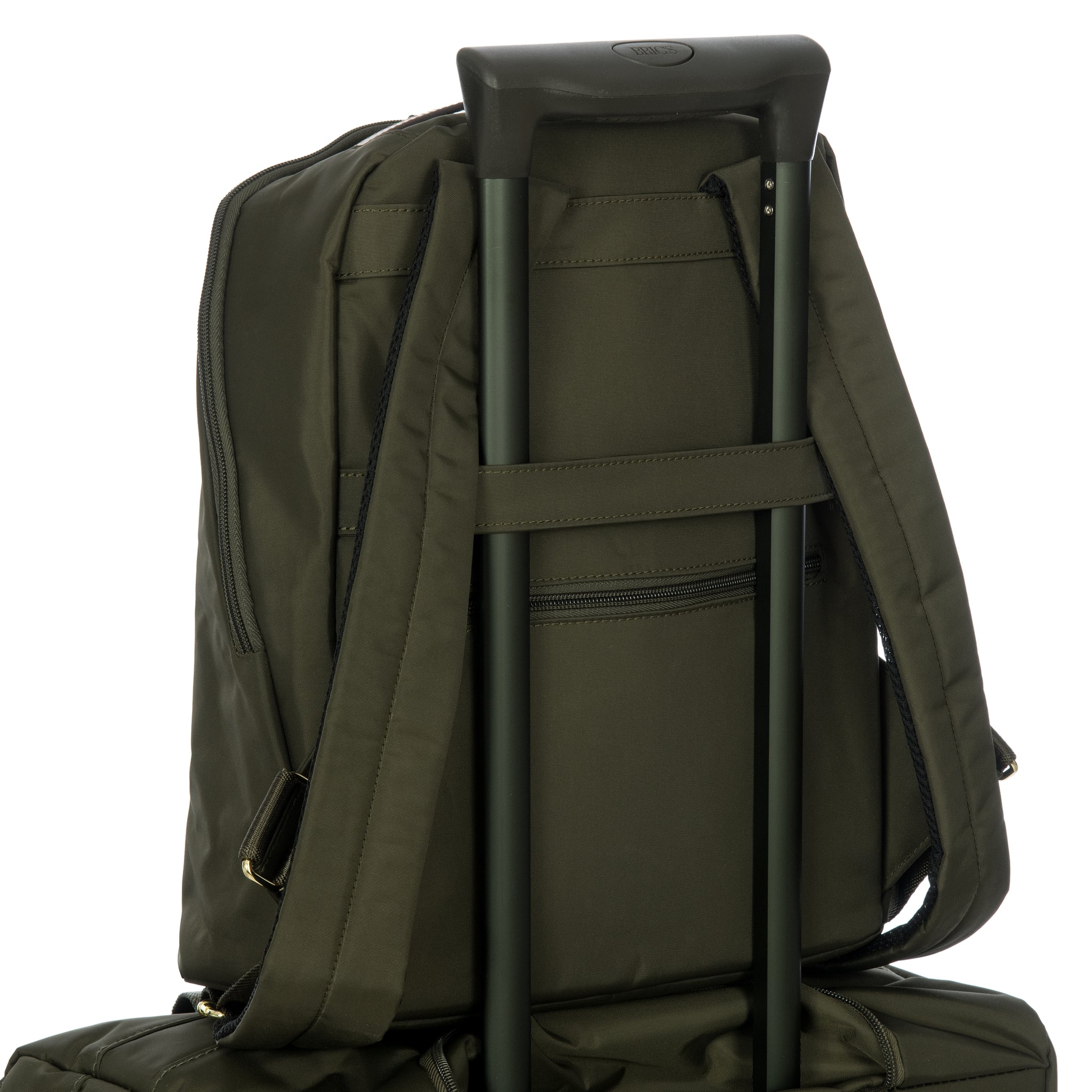 Bric's X-Travel City Backpack - Olive - Pre Order