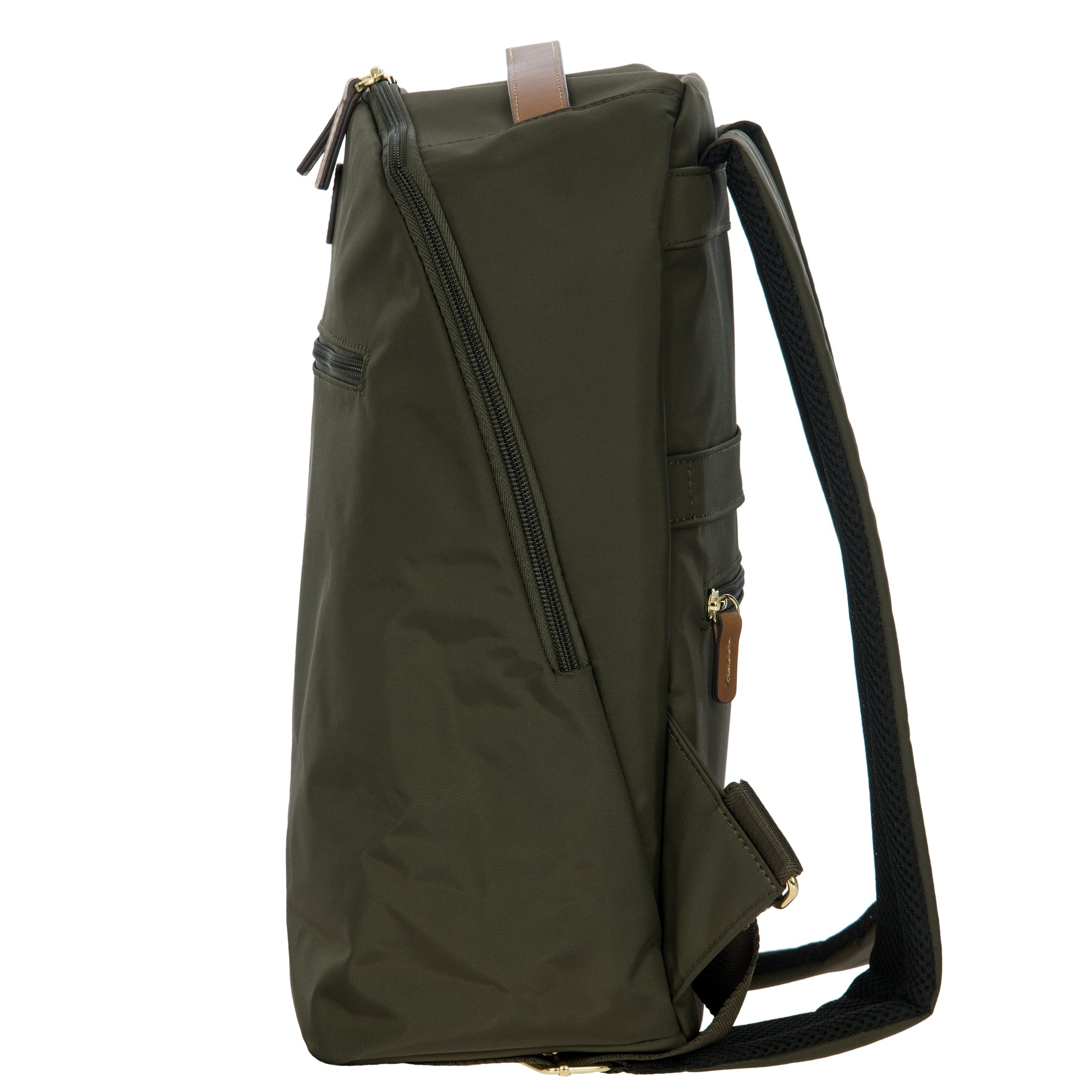 Bric's X-Travel City Backpack - Olive - Pre Order