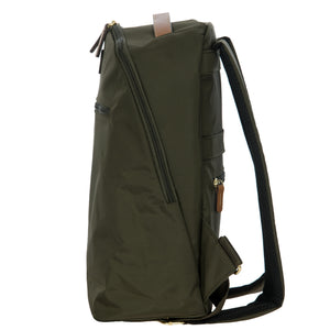 Bric's X-Travel City Backpack - Olive - Pre Order