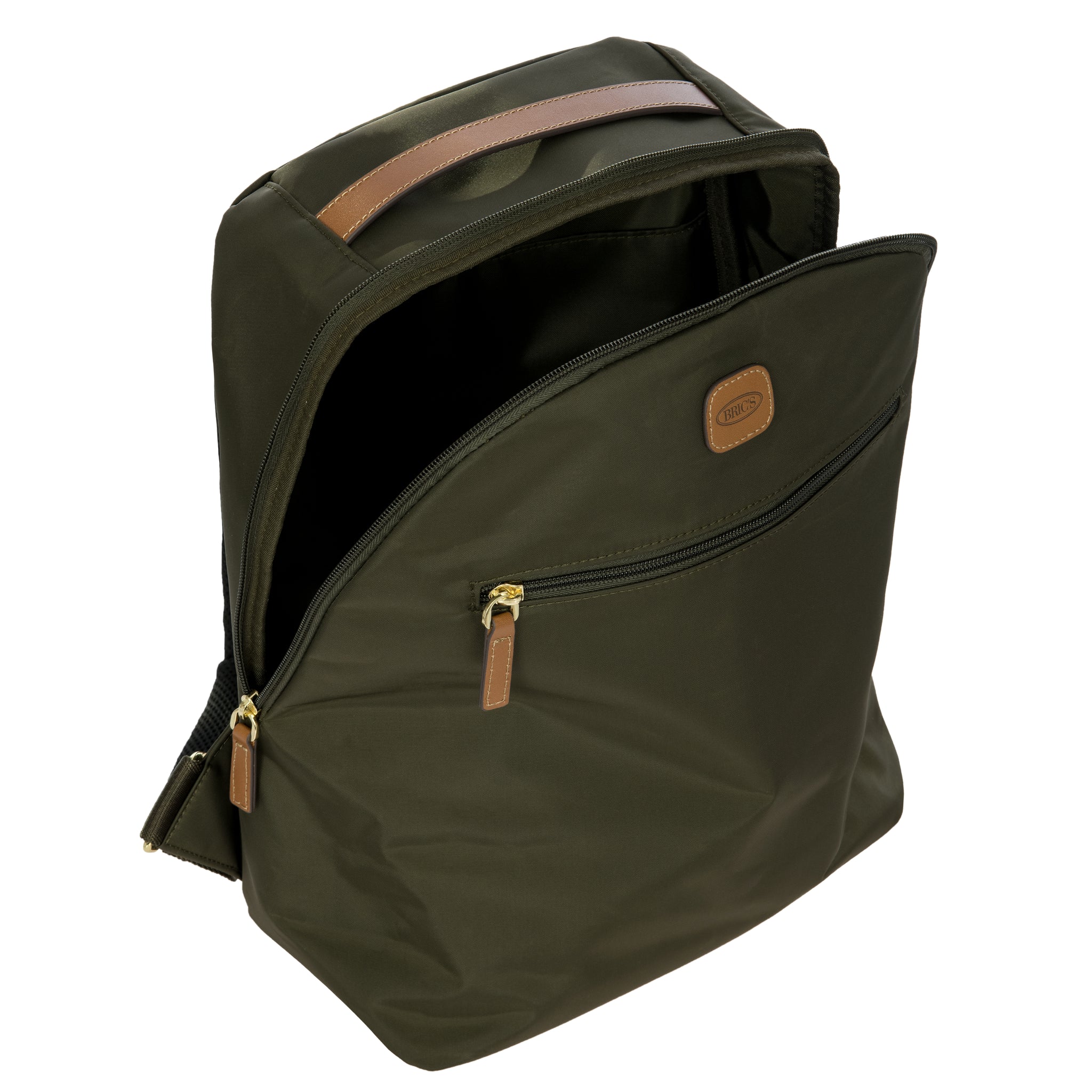 Bric's X-Travel City Backpack - Olive - Pre Order
