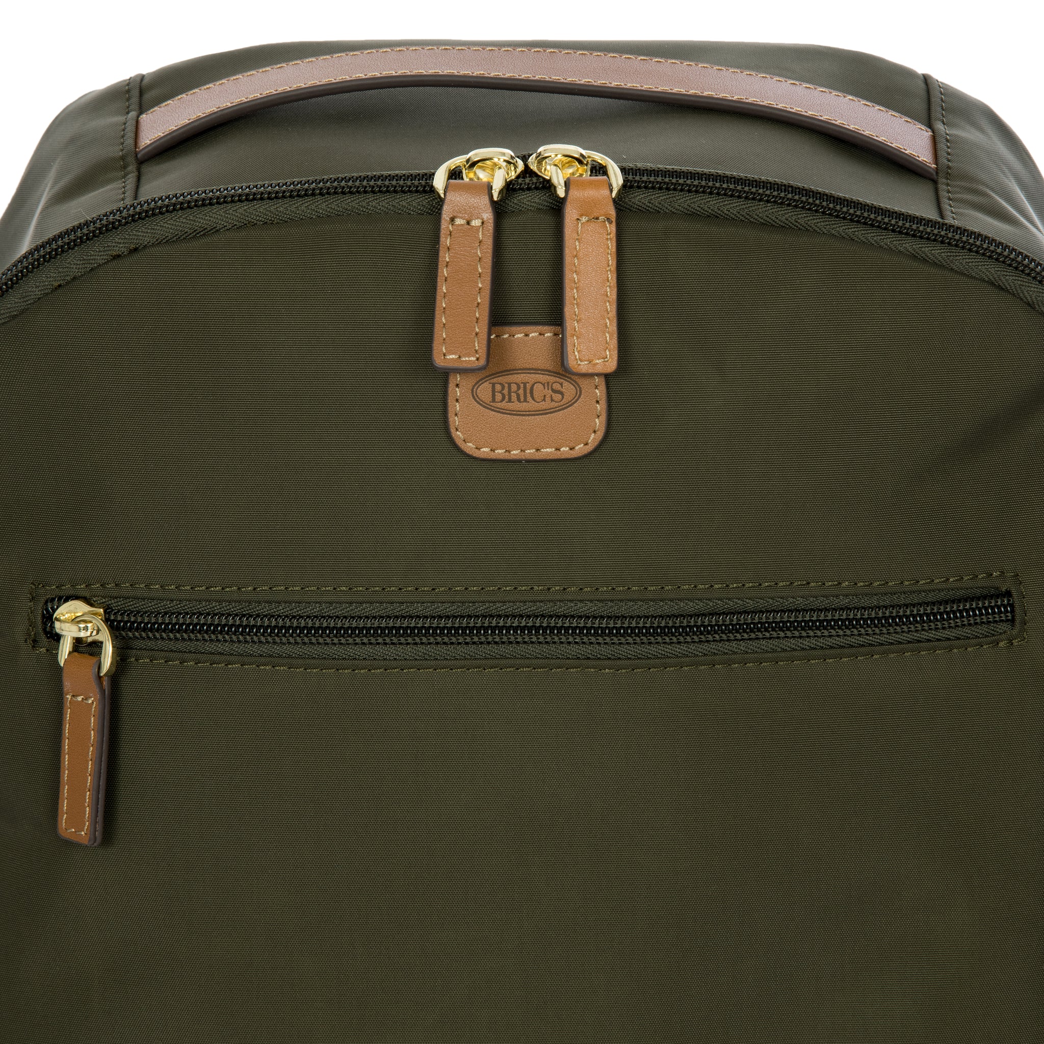 Bric's X-Travel City Backpack - Olive - Pre Order