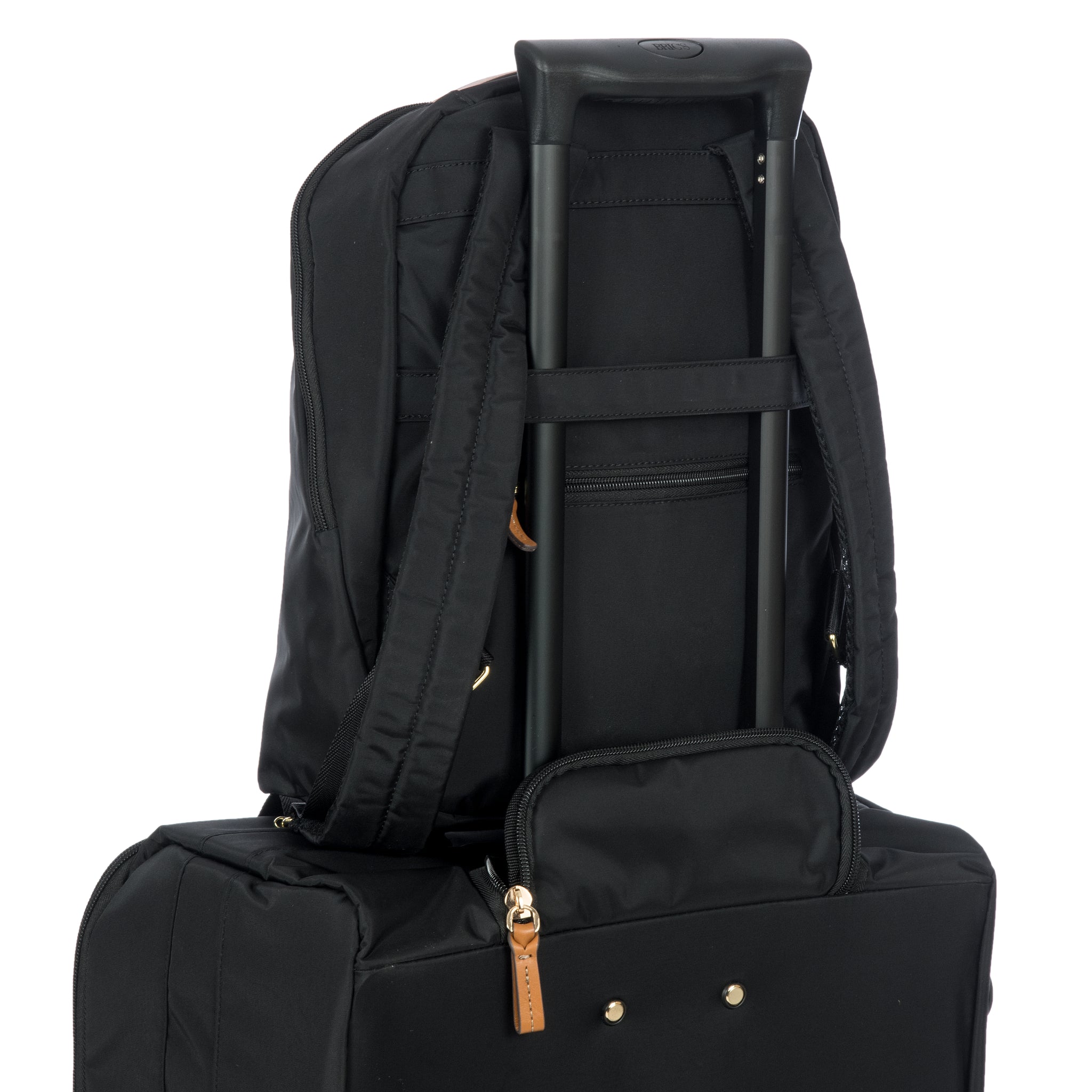Bric's X-Travel City Backpack - Black - Pre Order