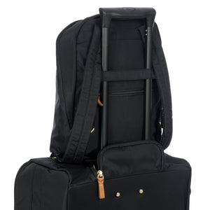 Bric's X-Travel City Backpack - Black - Pre Order