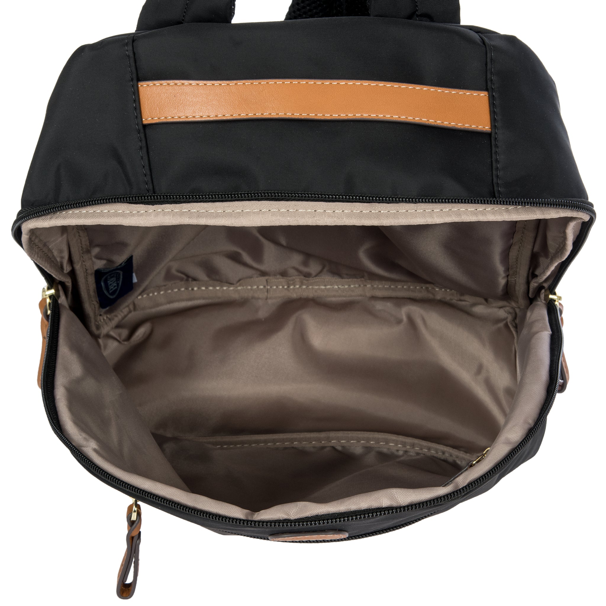Bric's X-Travel City Backpack - Black - Pre Order