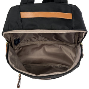 Bric's X-Travel City Backpack - Black - Pre Order
