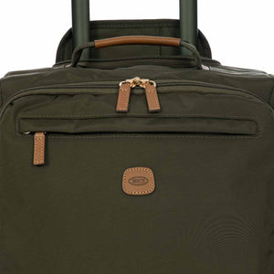Bric's X-Travel Underseat Cabin Case - Olive - Pre Order