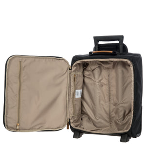 Bric's X-Travel Underseat Cabin Case - Black - Pre Order
