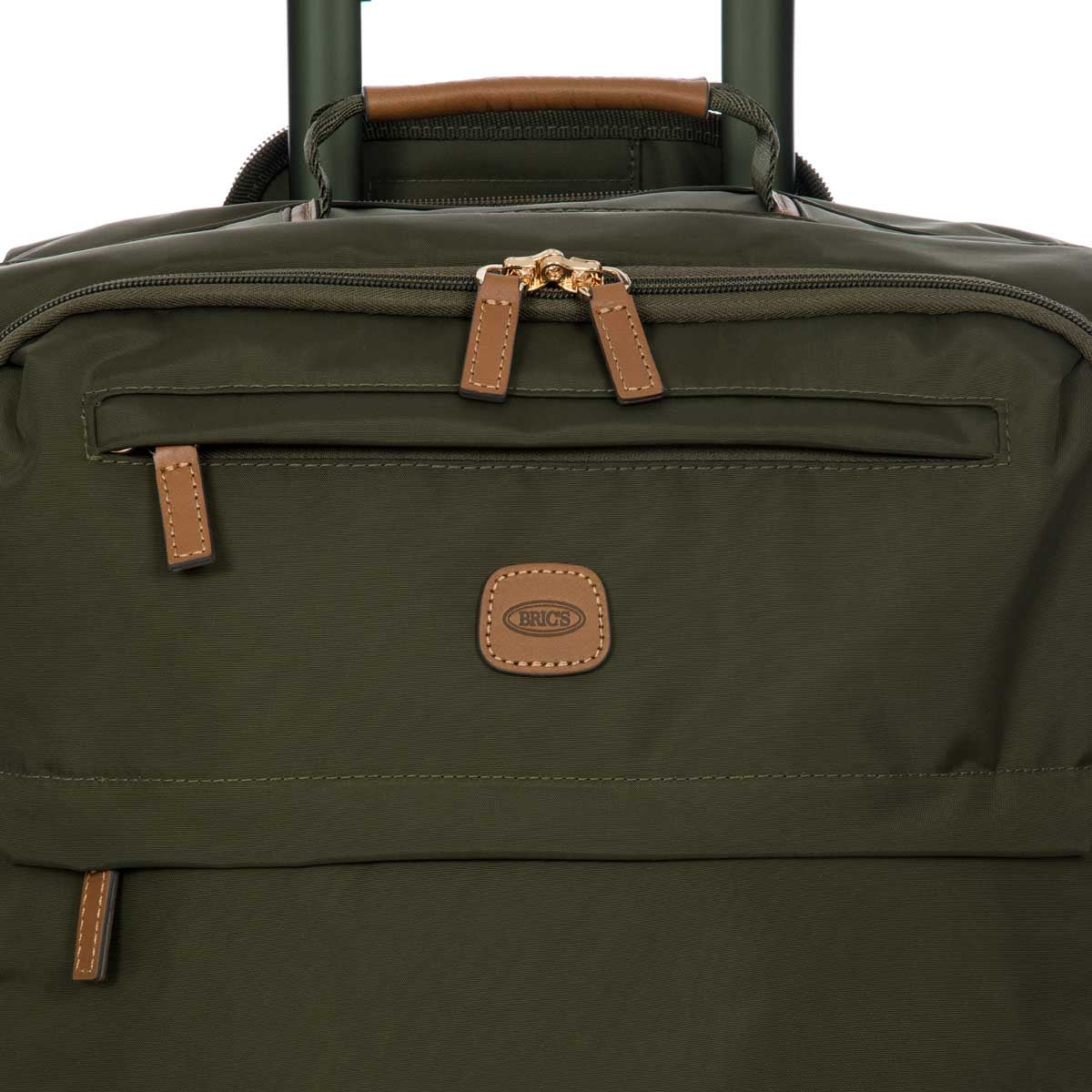Bric's X-Travel Cabin Trolley - Olive