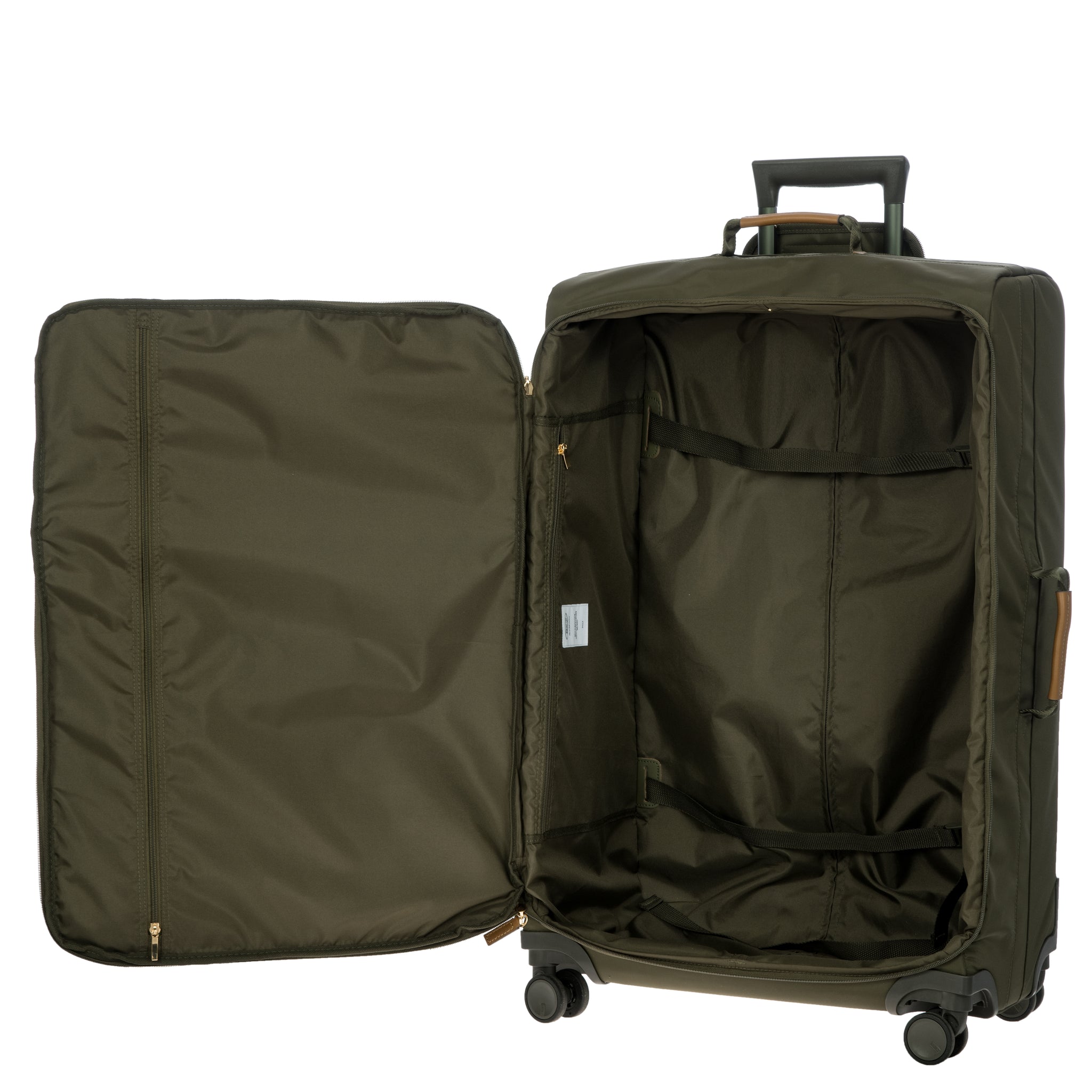 Bric's X-Travel X-Large Trolley - Olive - Pre Order