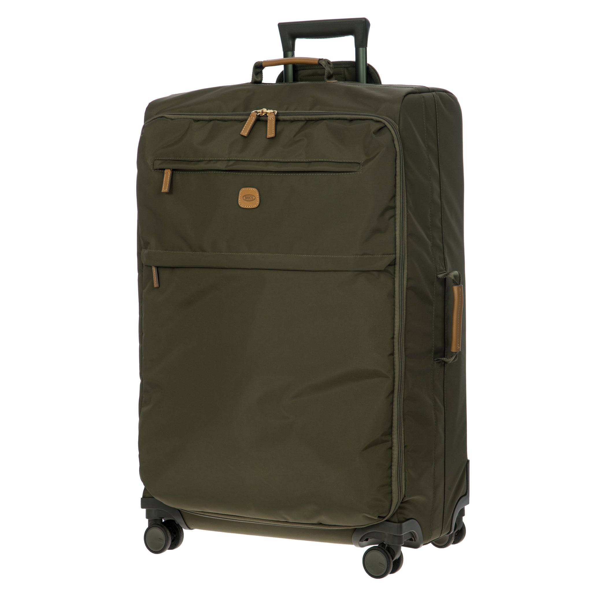 Bric's X-Travel X-Large Trolley - Olive - Pre Order