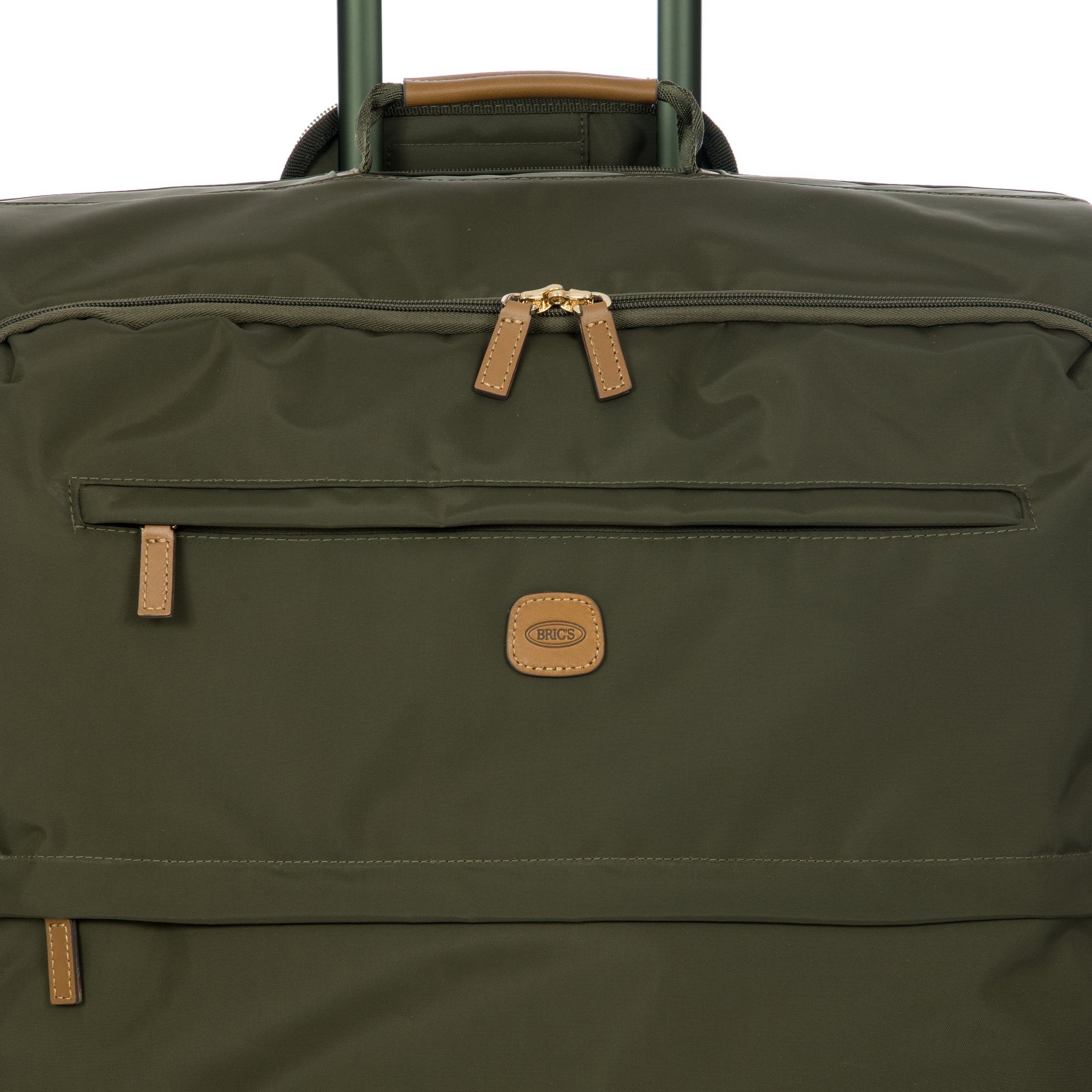 Bric's X-Travel X-Large Trolley - Olive - Pre Order