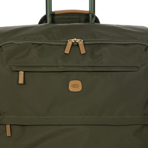 Bric's X-Travel X-Large Trolley - Olive - Pre Order