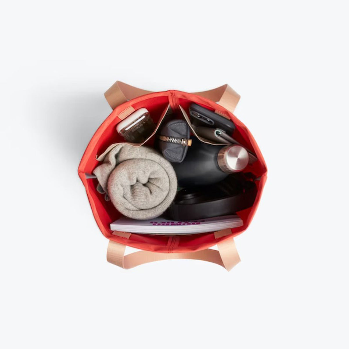 Bellroy City Tote - Hot Sauce