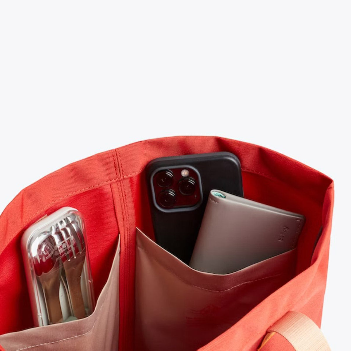 Bellroy City Tote - Hot Sauce