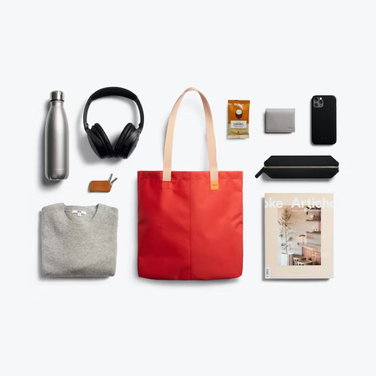 Bellroy City Tote - Hot Sauce