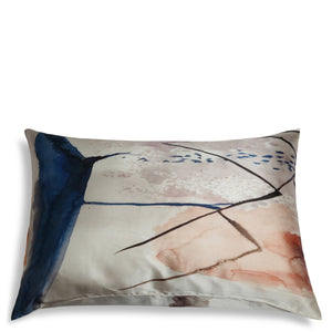 The Artists Label 'Deep In The North Sea' Silk Pillow Case