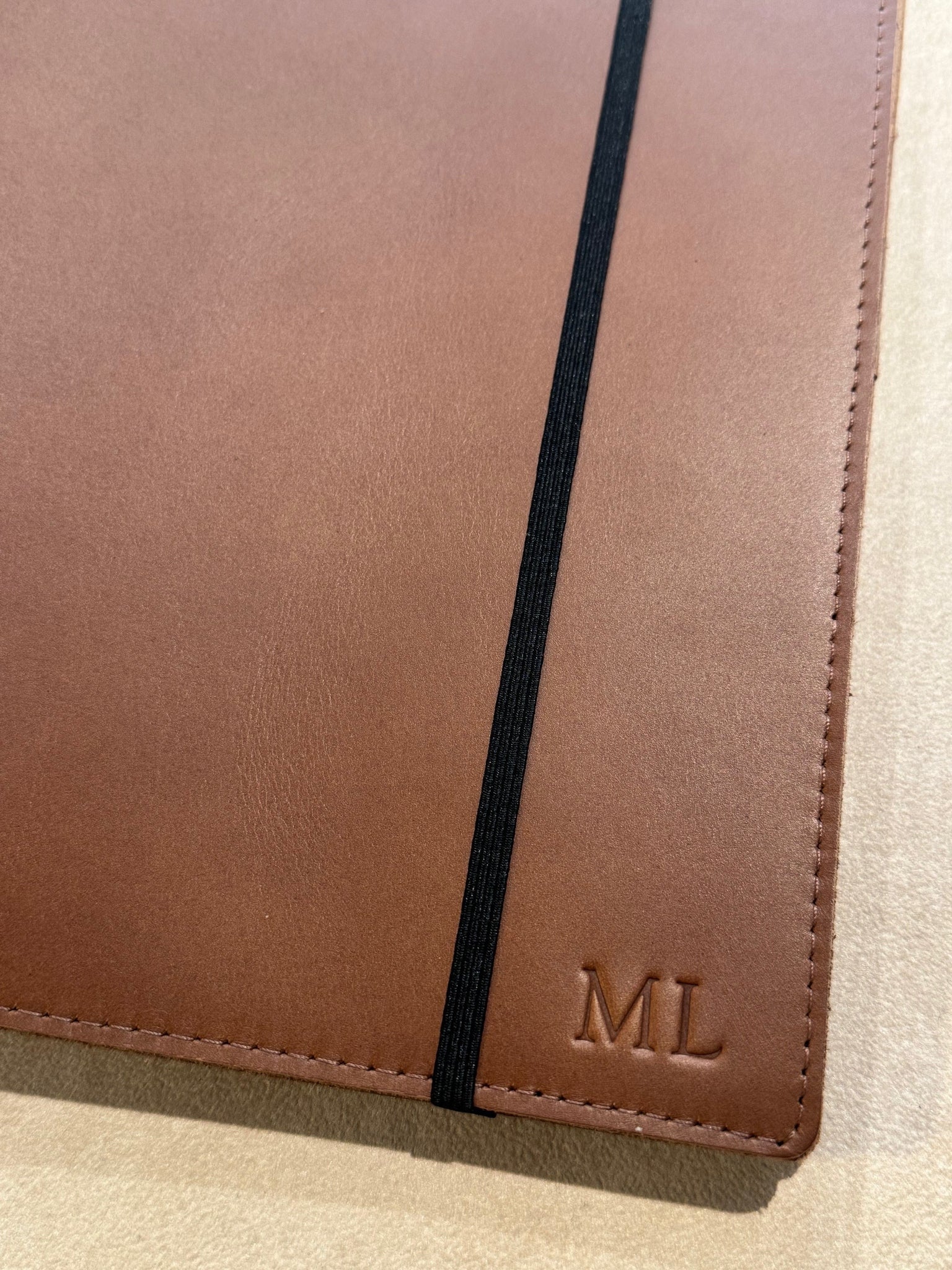 Hunt x Corban & Blair A5 Journal - Tan