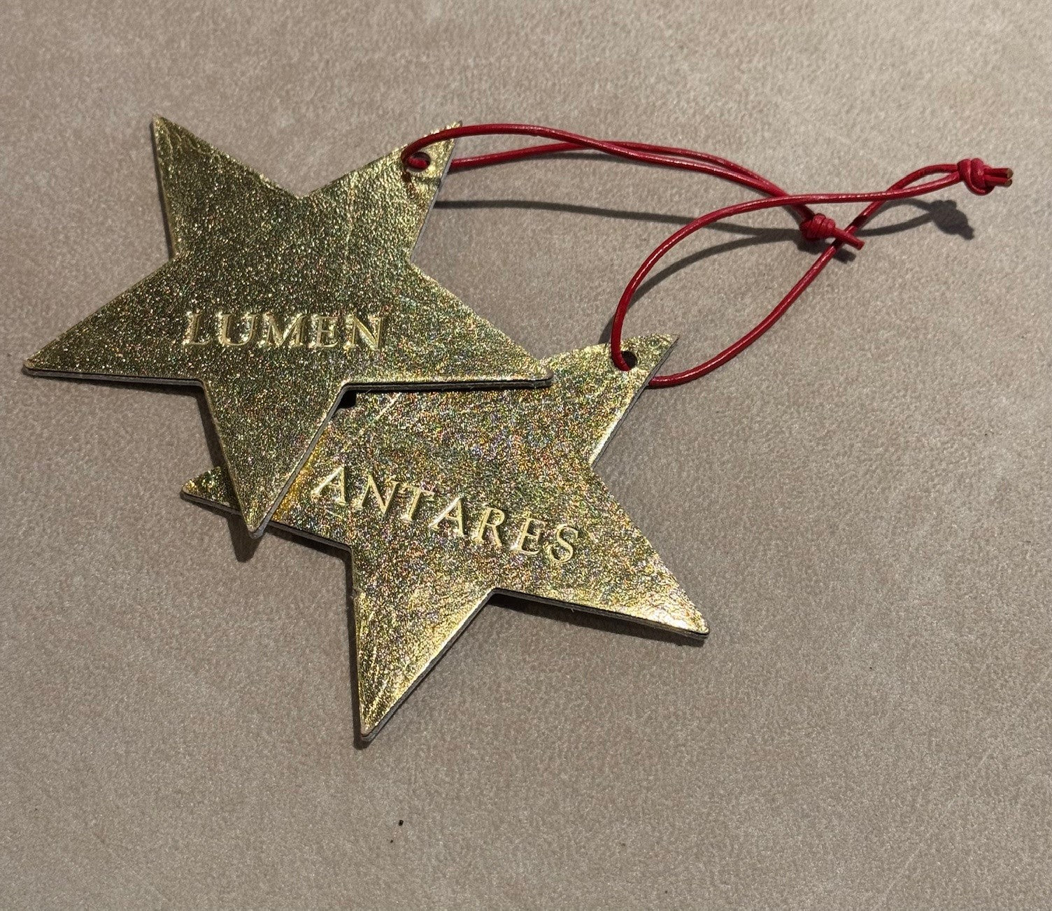 Hunt Leather Star - Embossed