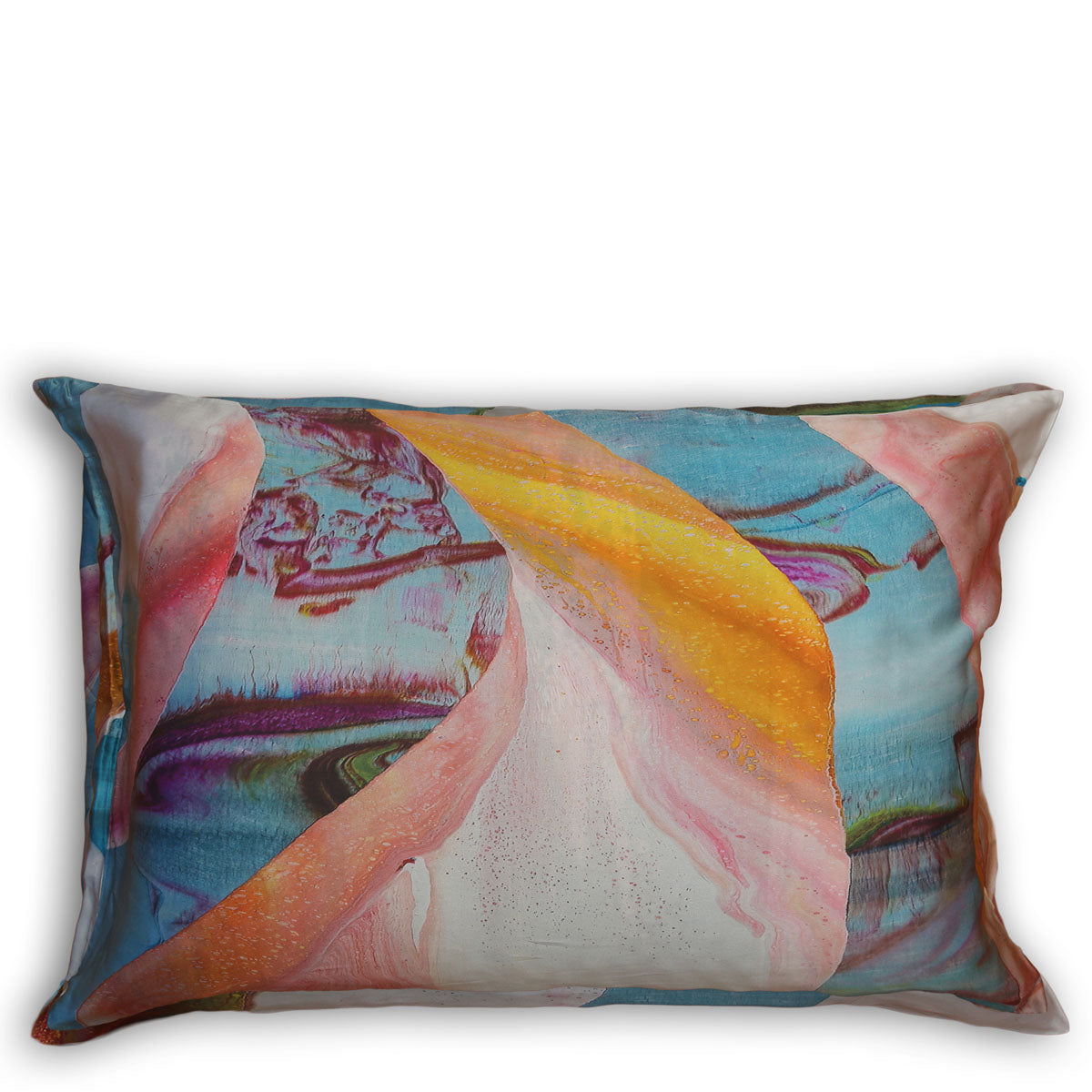 The Artists Label 'Ginger' Silk Pillow Case
